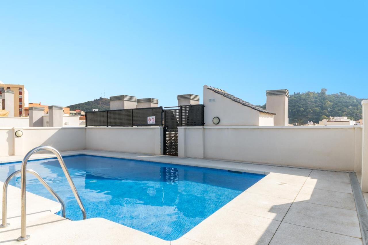Malaga Suite Picasso With Swimming Pool And Parking In The Center! Екстер'єр фото
