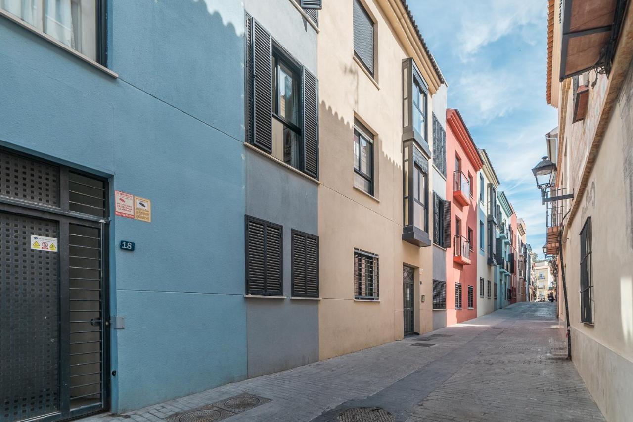 Malaga Suite Picasso With Swimming Pool And Parking In The Center! Екстер'єр фото