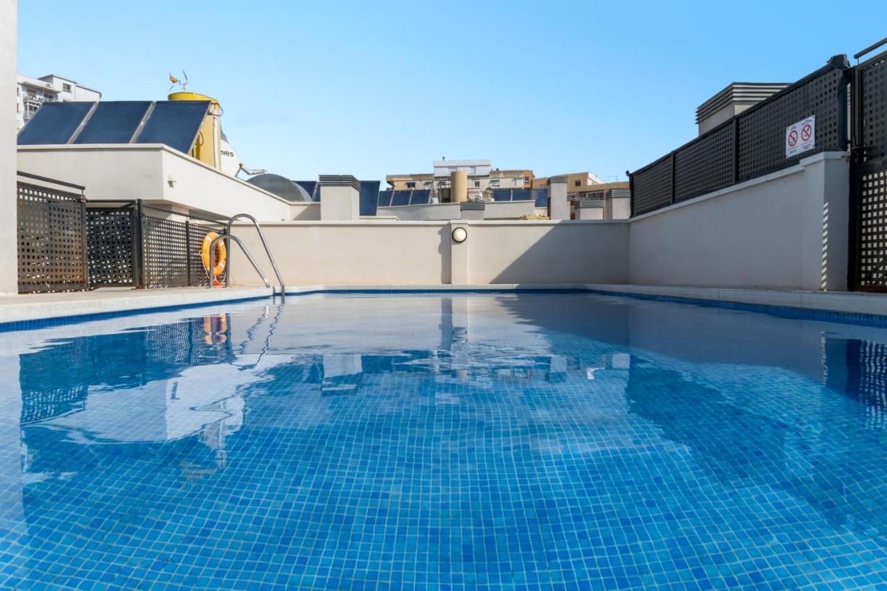 Malaga Suite Picasso With Swimming Pool And Parking In The Center! Екстер'єр фото